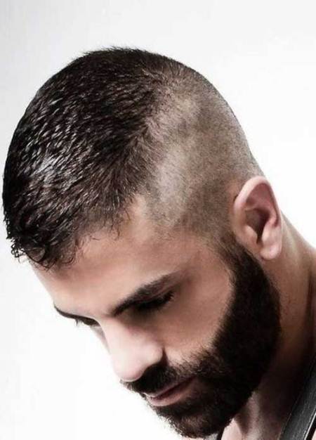 wet brutal high and tight haircuts