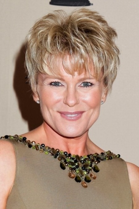 wispy pixie haircuts for women over 50