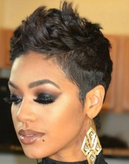 Black royalty ideas for ideal short haircuts