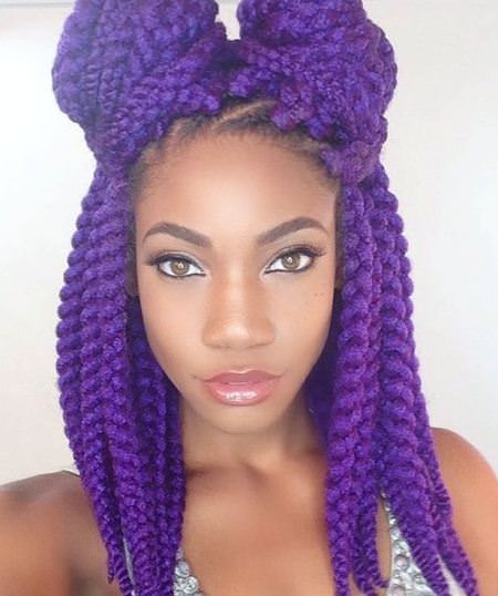 Double and trouble braid quick box braids