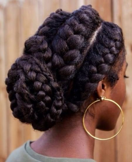 Ghana braid unique hair braidng styles