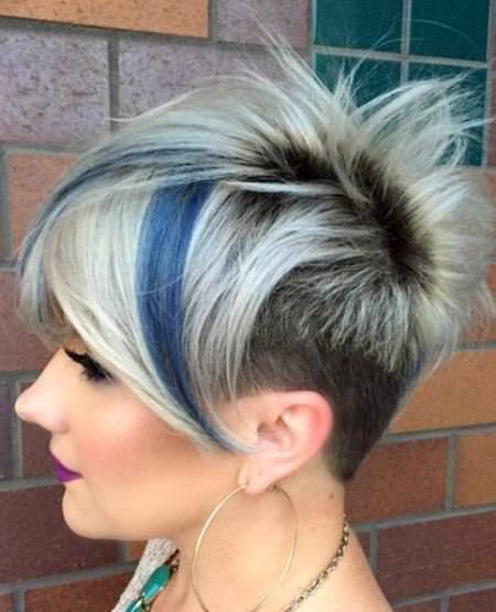 Punk rock perfection best short hair with highlights