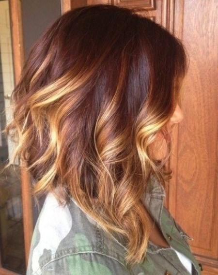 cgoing dark with light brown to dark brown ombre stylish ombre straight hair