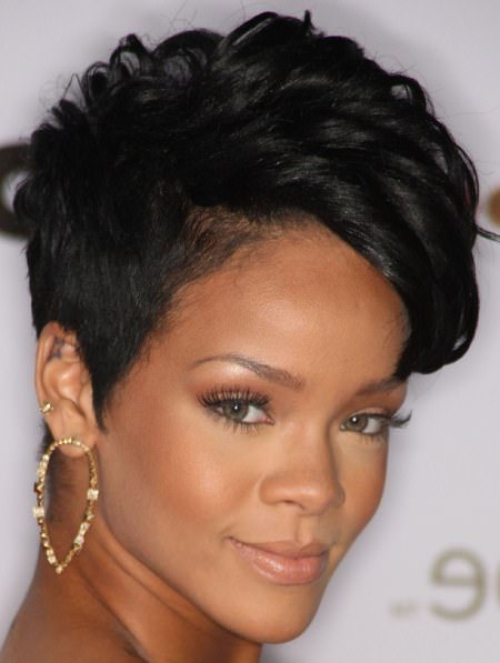 Short and shaved natural hairstyles for short hair