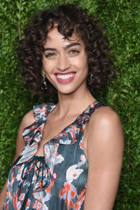 alanna arrington curls with bangs celebrity hairstyles
