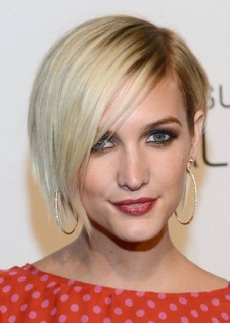 angled pixie short hairstyles for fine hair