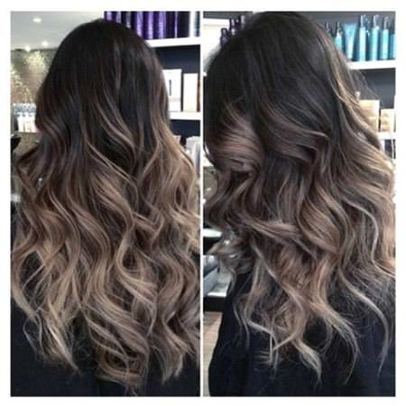 ash blonde ombre with brown balayage ash blonde and silver ombre