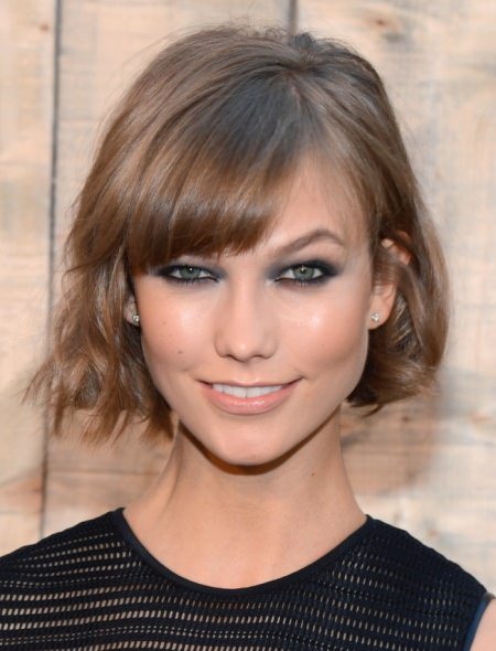 beauty of bangs ideas for ideal short haircuts