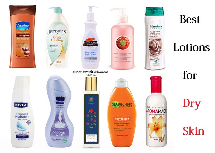 best lotions for dry skin