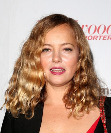 bijou phillips curly casual bob celebrity hairstyles