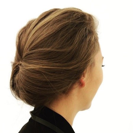business casual Updos for long hair