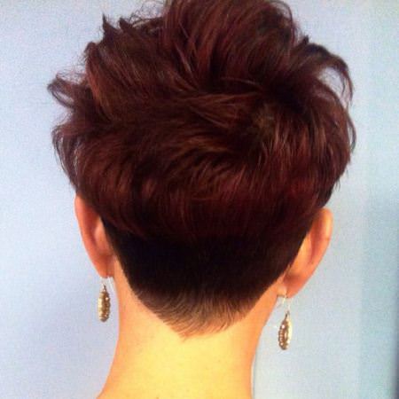 choppy pixie cuts with fade