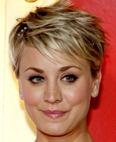 classic feathered pixie pixie haircuts with bangs