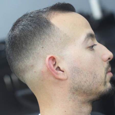 clean cut rugged buzz cuts different lengths