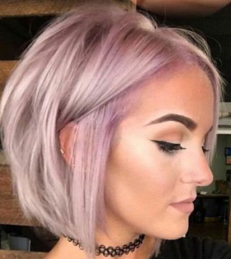 color statement hairstyles for thin hair