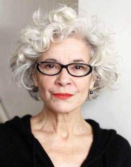 curly bob hairstyles for women over 50