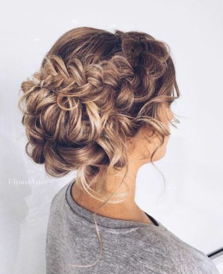 curly braided updo natural curly hairstyles