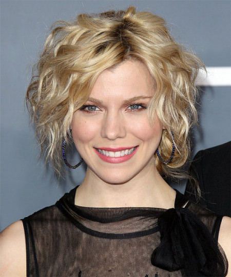 curly short hairstyles for fine hair