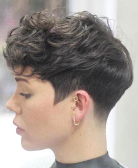 curly top pixie haircuts for thick hair