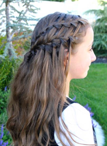 double the braid hairstyles for straight hair