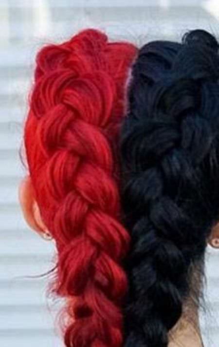 double trouble sensational red hair color