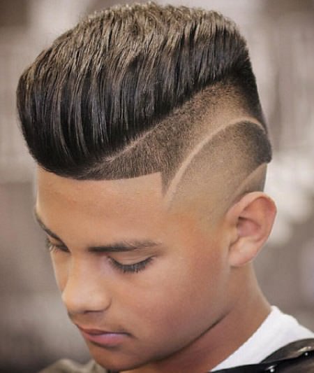 edgy and elevated skin fade haircuts