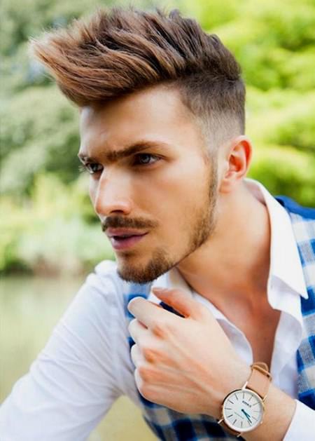extreme faux hawk haircuts for men