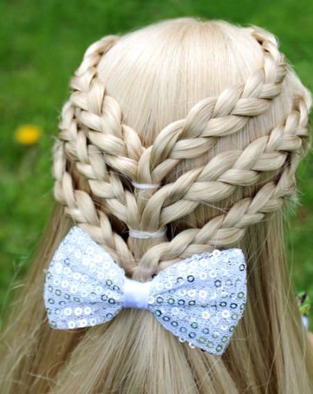 fancy hairstyles with braids hairstyles for little girls
