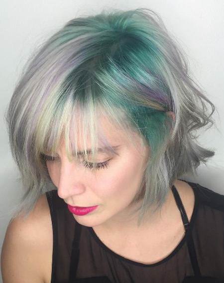 feeling blue hairstyles for thin hair