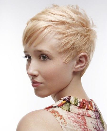 finely choppy pixie cuts for fine hair