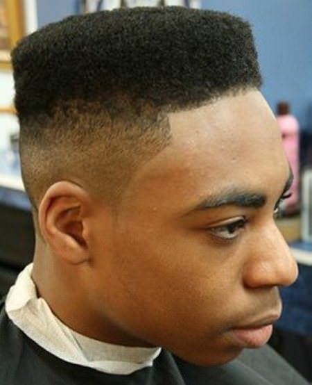 flat top short hairstyles for men