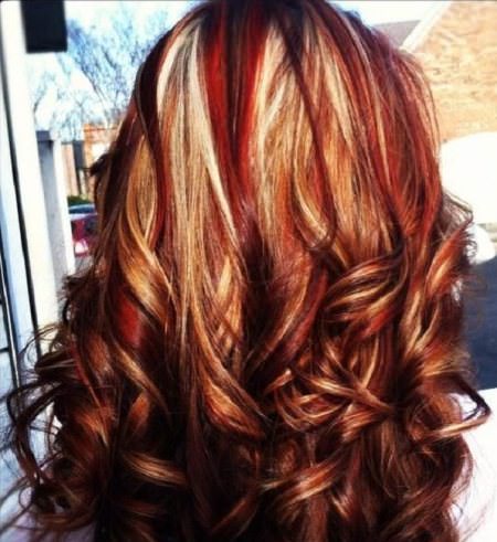 from darkness to the light sensational red hair color