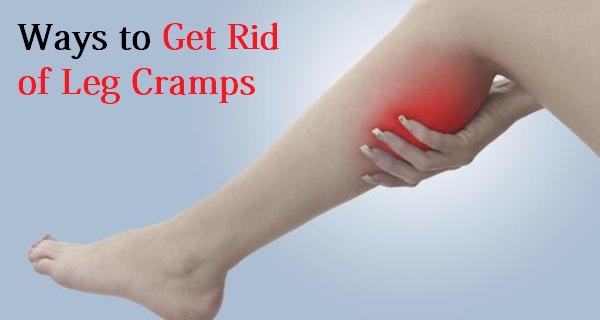 get rid of leg cramps