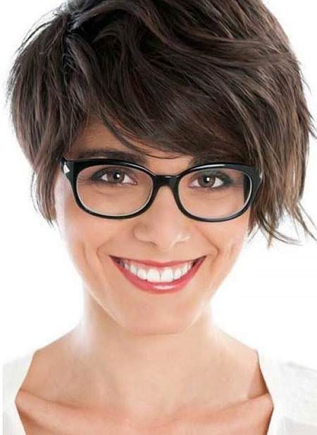 grown out pixie short hairstyles for thick hair
