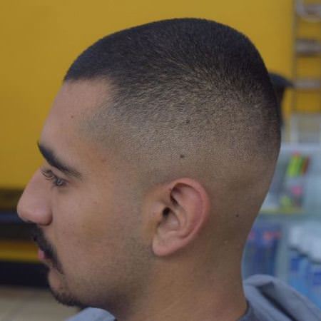 high and tight taper fade cuts for men