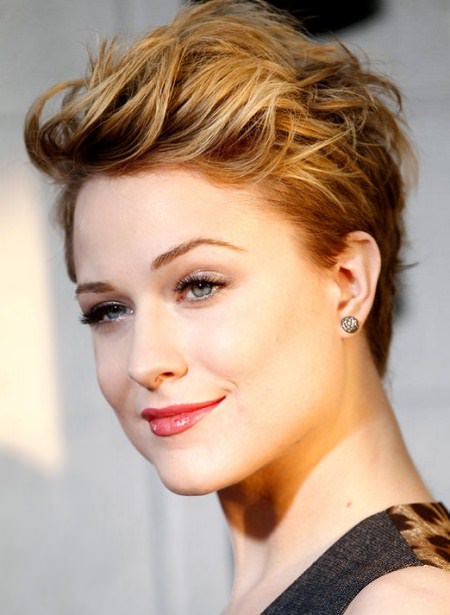 layered pixie short hairstyles for women