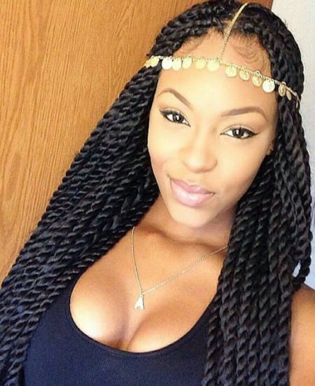 long and loose braid twist braid styles to try this seaon