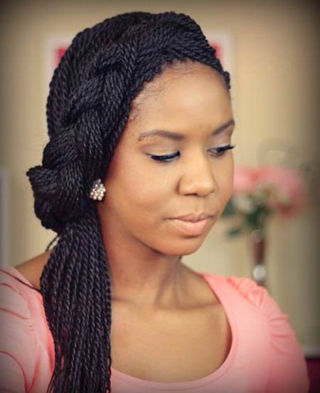long back twist braid styles to try this seaon