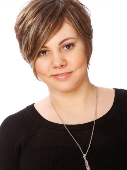 long layered pixie pixie haircuts for thick hair