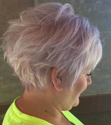 lovely in lavender hairstyles for women over 50