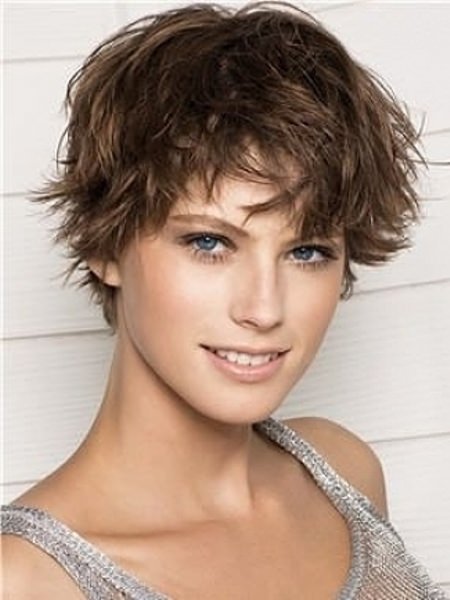 messy pixie short hairstyles for fine hair