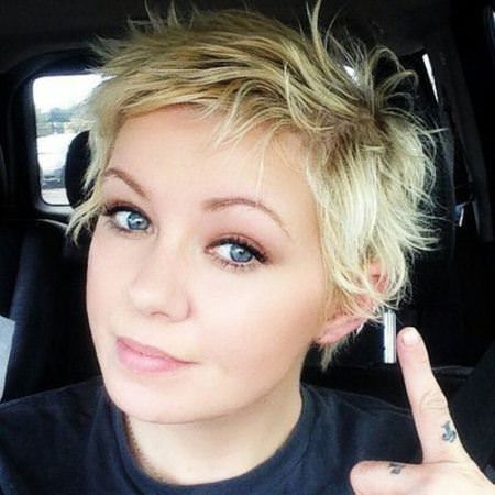 multi-directional wavy pixie cuts
