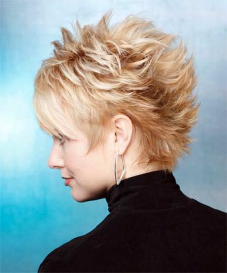 multiple messy hair haircuts for short spiky haircuts for women