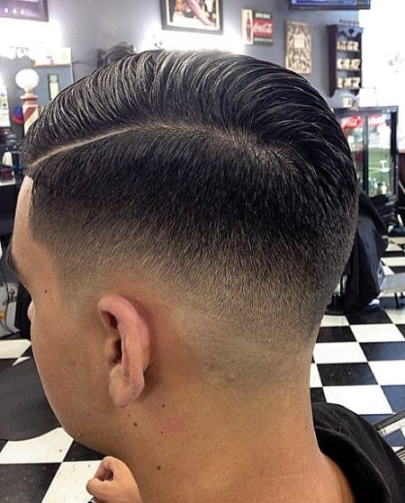professional bald faded side part skin fade haircuts