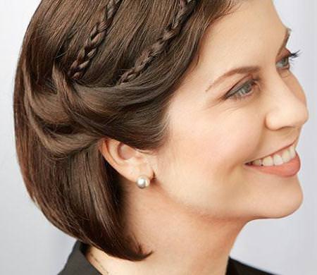 short party hairstyles for short hair