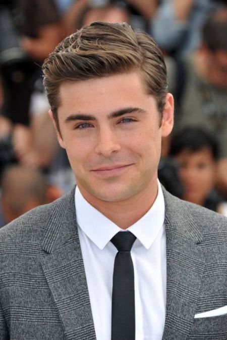 side part short hairstyles for men