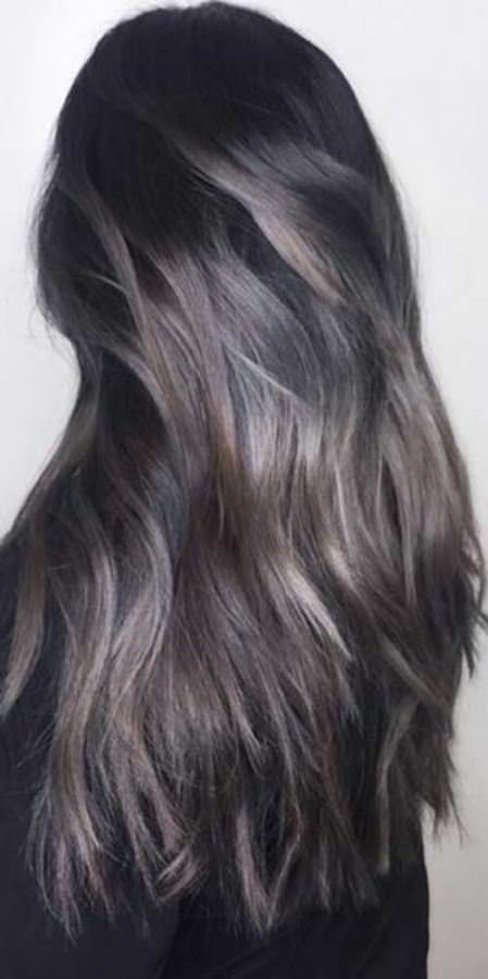 sombre babylights winter hair colors
