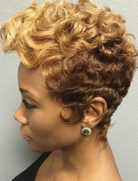 spiral ombre hairstyles short hairstyles for black women