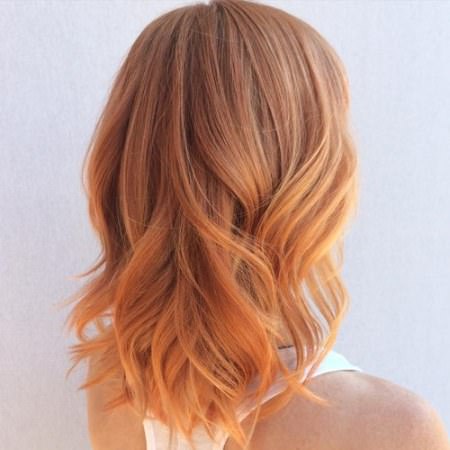 strawberry blonde bombshell winter hair colors