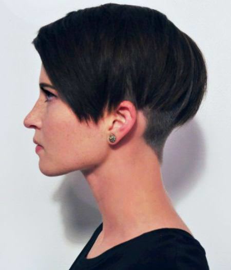 thick sleek and side pixie haircuts for thick hair